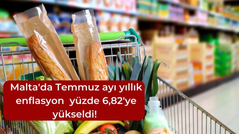 Temmuz ayı enflasyonu yüzde 6,82’ye yükseldi! 