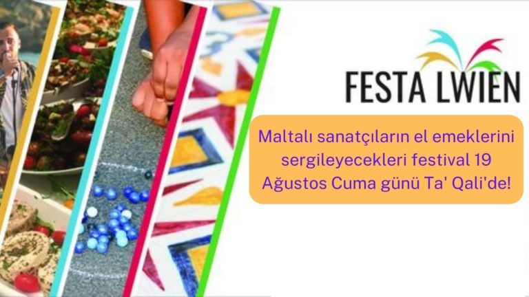 Maltalı Sanatçılar Ta’ Qali’deki festival’de buluşuyor!  