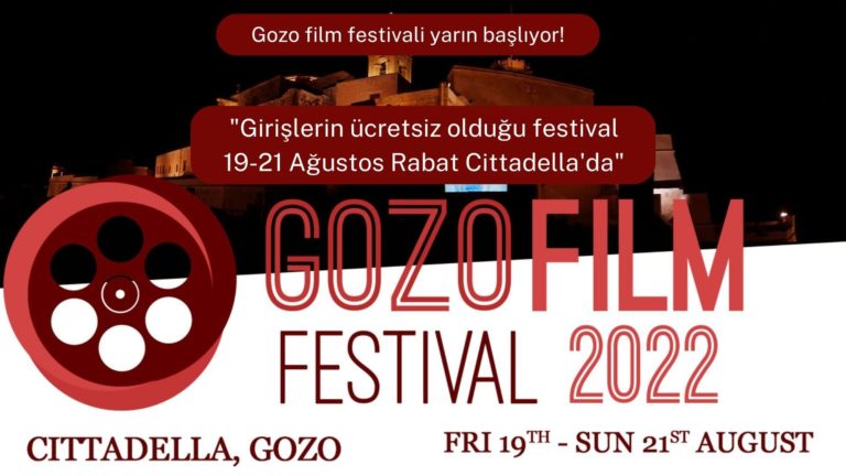 Gozo Film Festivali’nin dördüncüsü yarın başlıyor! 