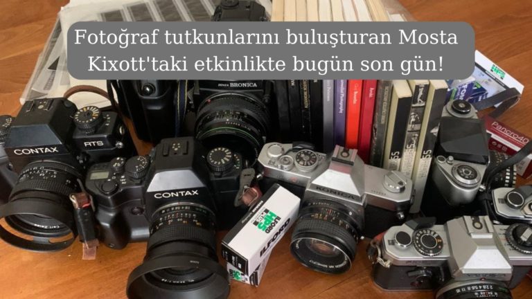 Fotoğraf tutkunlarının buluştuğu etkinlikte yarın son gün!