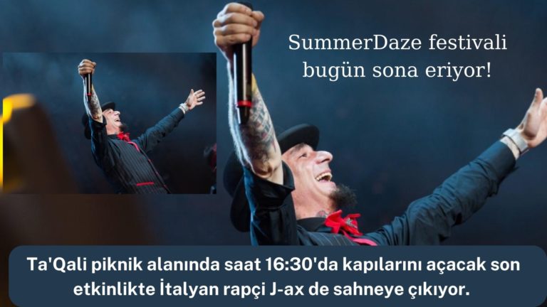 SummerDaze festivalinde son gün: İtalyan müziği sizi bekliyor