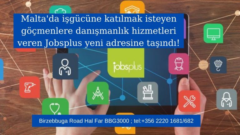 Jobsplus ofisini yeni adresine taşıdı!