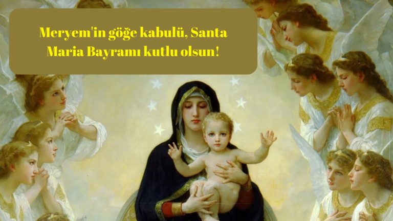 Malta Meryem’in göğe yükselişini kutluyor!