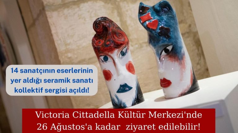 Gozo’da seramik sanatı kollektif sergisi açıldı!