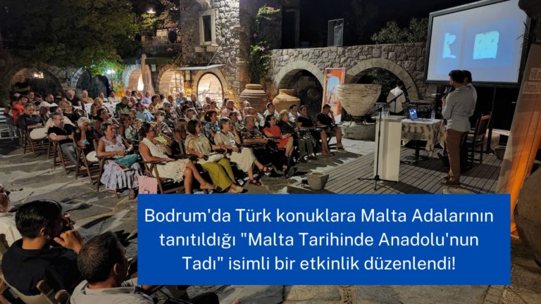  Malta, Bodrum’da Türk konuklara özel etkinlik düzenledi!