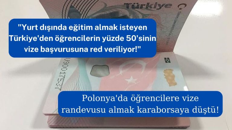 Öğrenci vizeleri karaborsaya düştü!