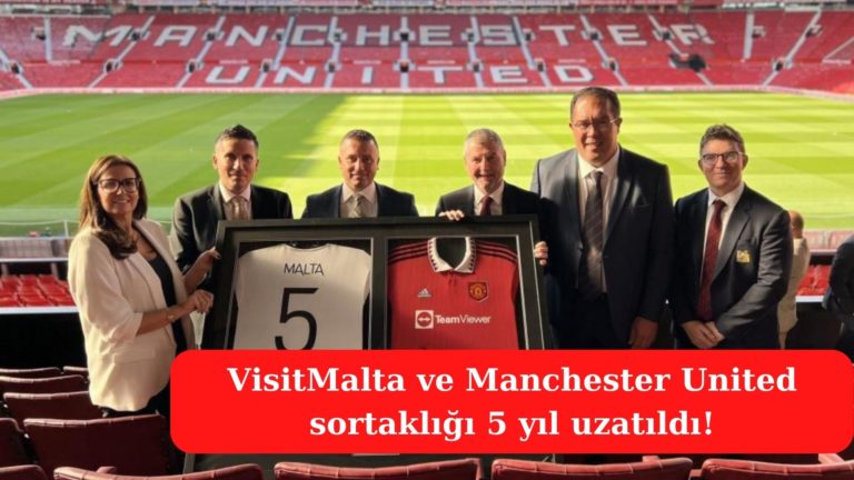 VisitMalta Manchester United anlaşması beş yıl uzatıldı