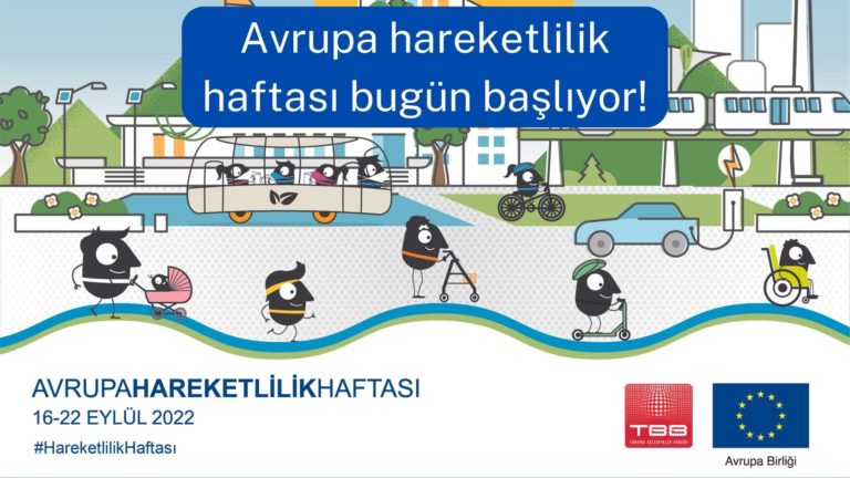 Avrupa hareketlilik haftası başlıyor! 