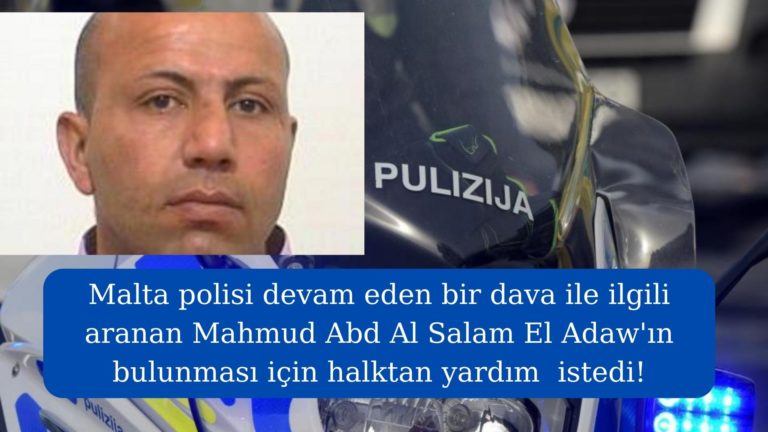 Polis şüpheli El Adaw’ın arandığını bildirdi!