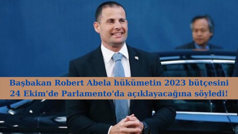 Hükümetin 2023 bütçesi 24 Ekim’de açıklanacak!