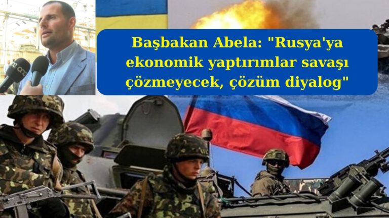 Başbakan Abela: “Ukrayna’daki savaşın çözümü diyalog”