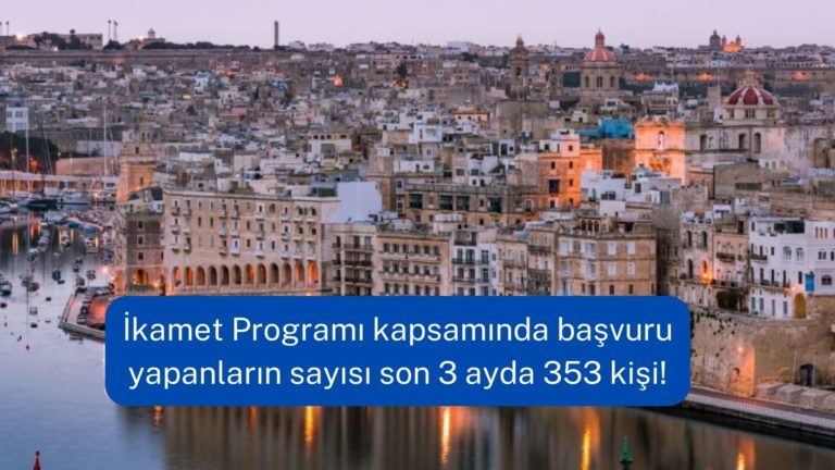 Malta’da yaşamak isteyenlerin sayısı yüzde 249 arttı!