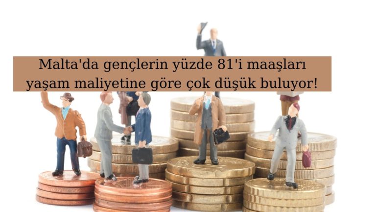 Gençlerin yüzde 81’i maaşları çok düşük buluyor!