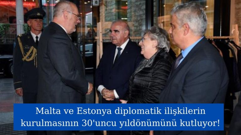 Cumhurbaşkanı Vella, Estonya’da sergi açılışını gerçekleştirdi!