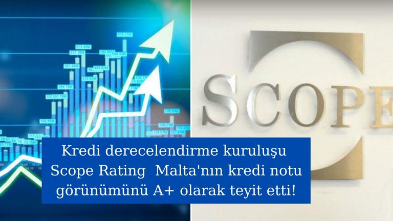 Scope Rating Malta’nın A+ notunu teyit etti!