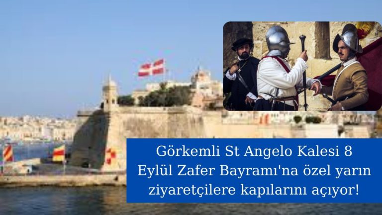 Zafer Bayramı’nda St Angelo Kalesi ziyarete açılacak!