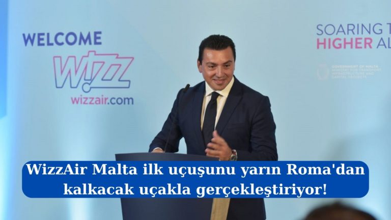 WizzAir Malta, ilk uçuşunu yarın gerçekleştiriyor!