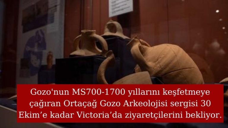 Gozo’nun ortaçağ tarihini keşfetmeye çağıran sergi açıldı!