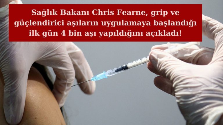İlk günden 4 bin aşı yapıldı!