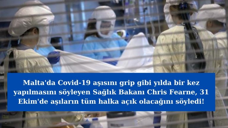 Covid-19 aşıları 31 Ekim’de herkes için açılacak!