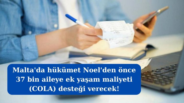 Noel’den önce 37 bin aileye ek mali destek verilecek!