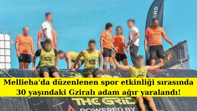 Spor müsabakasında ağır yaralanan kişi hastaneye kaldırıldı!