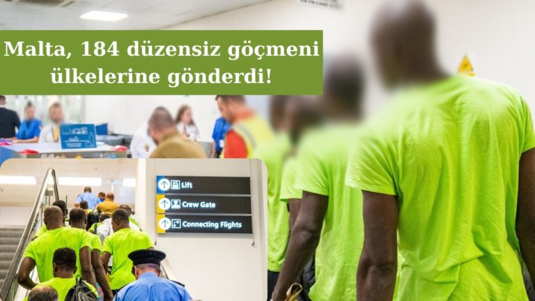 184 düzensiz göçmen ülkelerine gönderildi!