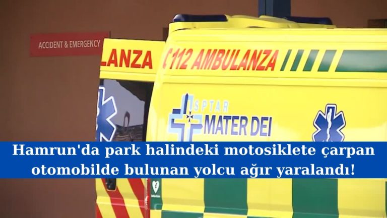 Zabbar’da trafik kazasında bir kişi ağır yaralandı!