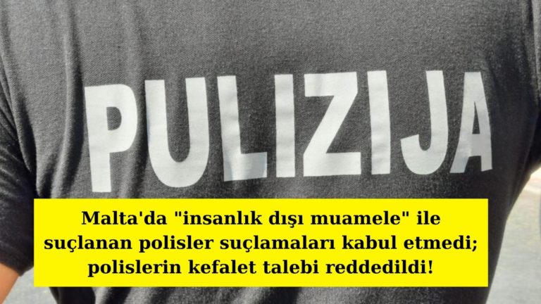 Suçlamaları reddeden polislerin kefalet talebi reddedildi!