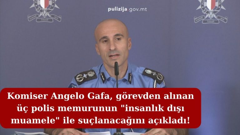 Üç polis insanlık dışı muamele ile suçlanacak!