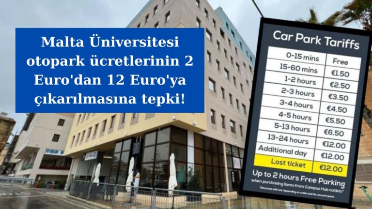 Üniversite otopark ücreti 6 kat artırıldı öğrenciler tepkili!