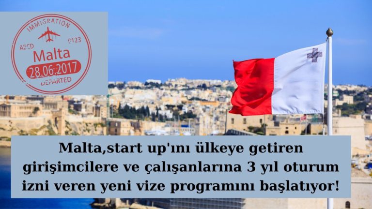 Malta Start-up’ı ülkeye getirene 3 yıl oturum izni verecek!