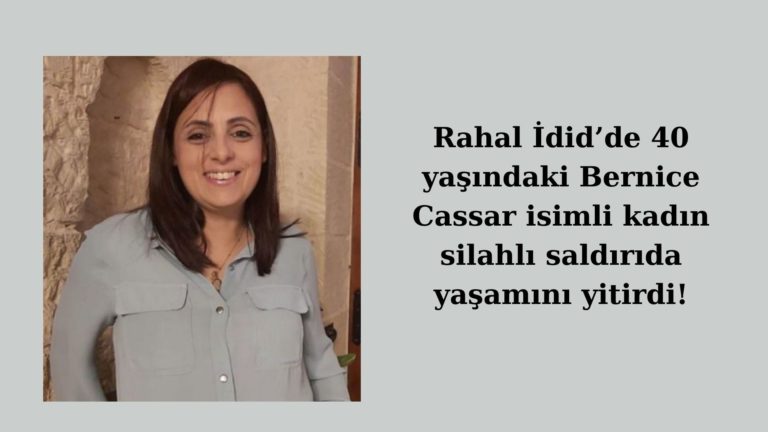 Rahal İdid’de kadın cinayeti!