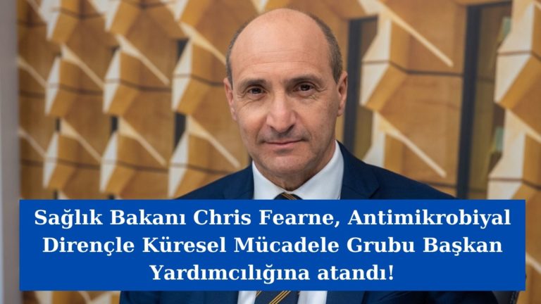 Bakan Fearne Küresel Liderler Grubu Başkan Yardımcılığına atandı!