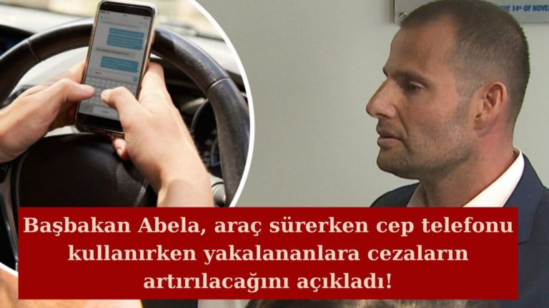 Malta’da cep telefonu ile araç kullananlara cezalar artırılacak!