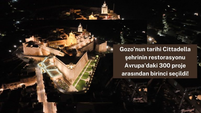 Tarihi Cittadella şehrinin restorasyonu Avrupa’nın prestijli ödülünü kazandı!