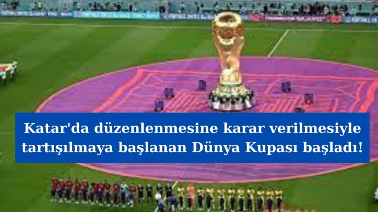 Dünya Kupası başladı: Katar: 0- Ekvador:2!