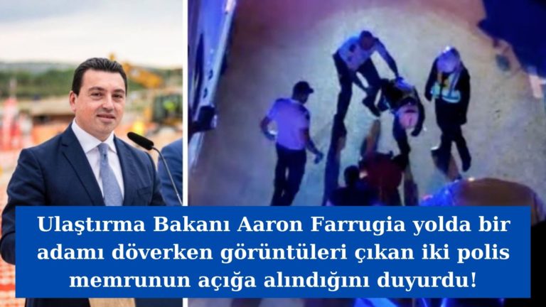 Marsa’da bir adamı döven iki polis memuru açığa alındı!