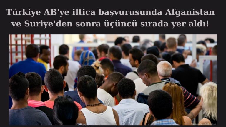 Türkiye’den AB’ye iltica başvurusunda rekor artış!