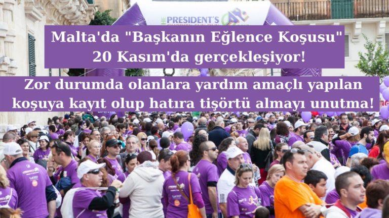 Başkanın Dayanışma ve Eğlence Koşusu 20 Kasım’da!