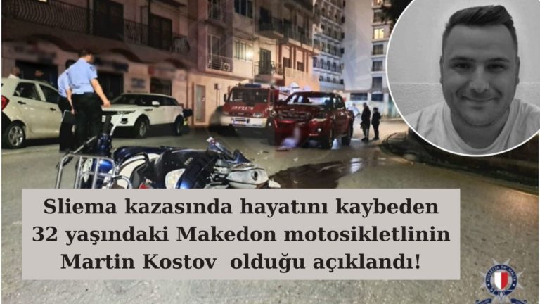 Trafik kazasında hayatını kaybetti: Martin Kostov