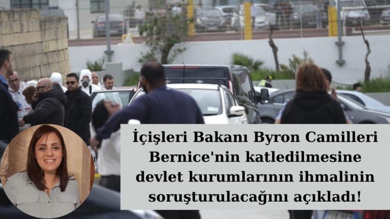 Bernice’nin katledilmesinde yetkililerin ihmali soruşturulacak!