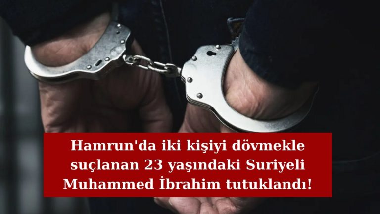 Hamrun’da iki kişiyi döven Suriyeli tutuklandı!