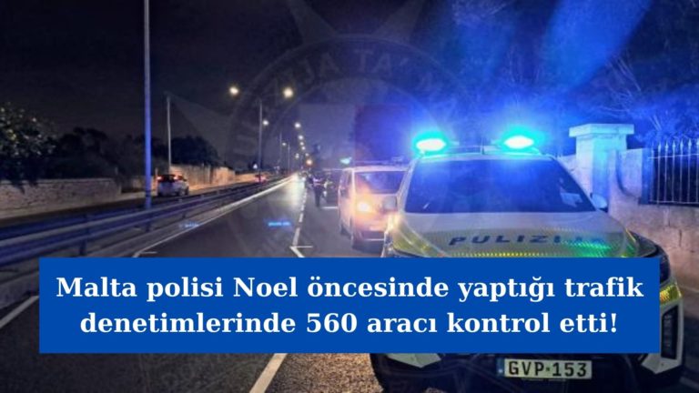 Polis Noel öncesi 560 aracı denetledi!