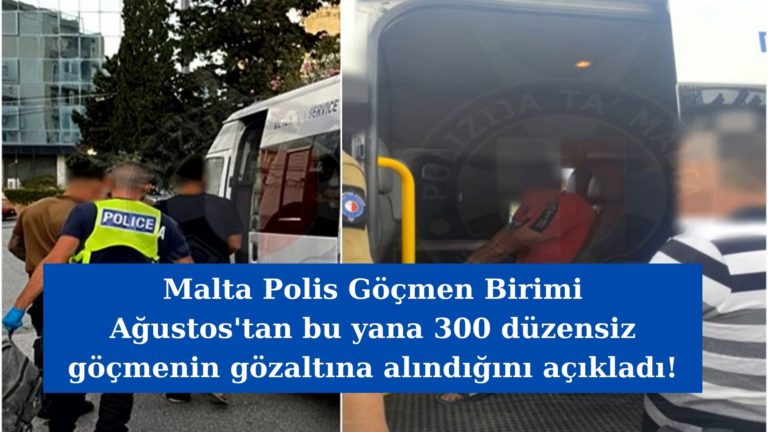 Ağustostan bu yana 300 yabancı gözaltına alındı!