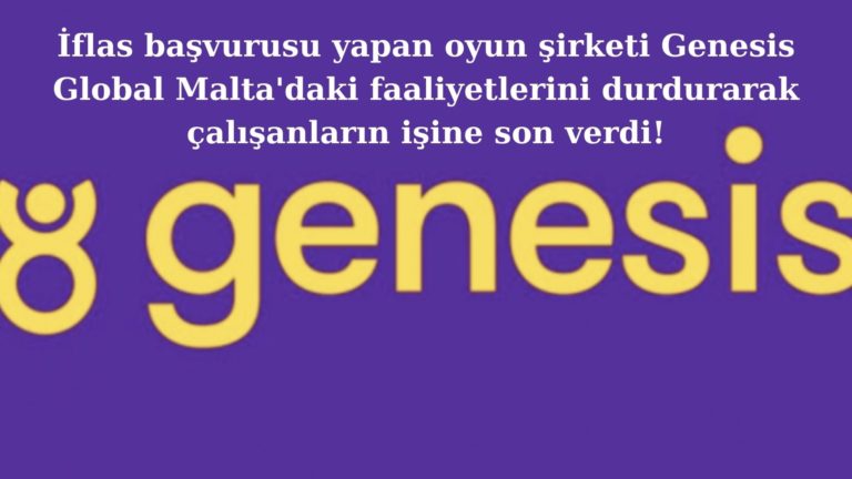 Oyun şirketi Genesis Global iflas etti!