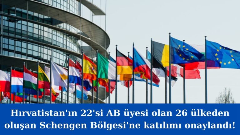 Hırvatistan’ın Schengen Bölgesi’ne katılımı onaylandı!