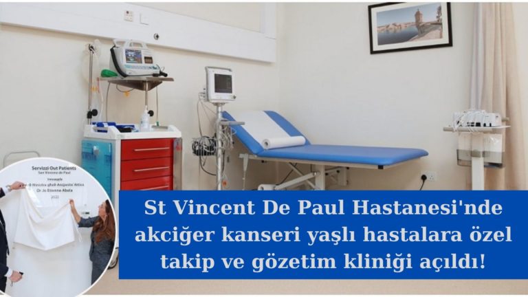 Akciğer kanseri yaşlı hastalara özel klinik açıldı!