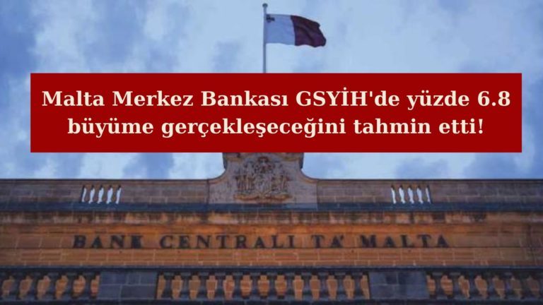 Merkez Bankası’nın 2022 büyüme tahmini yüzde 6.8 oldu!