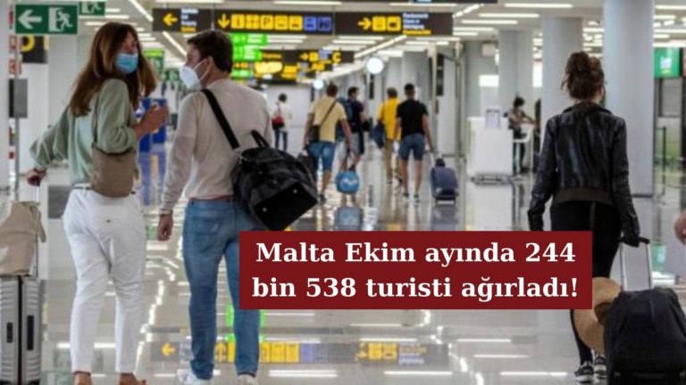 Malta Ekim ayında 245 bin turist ağırladı!